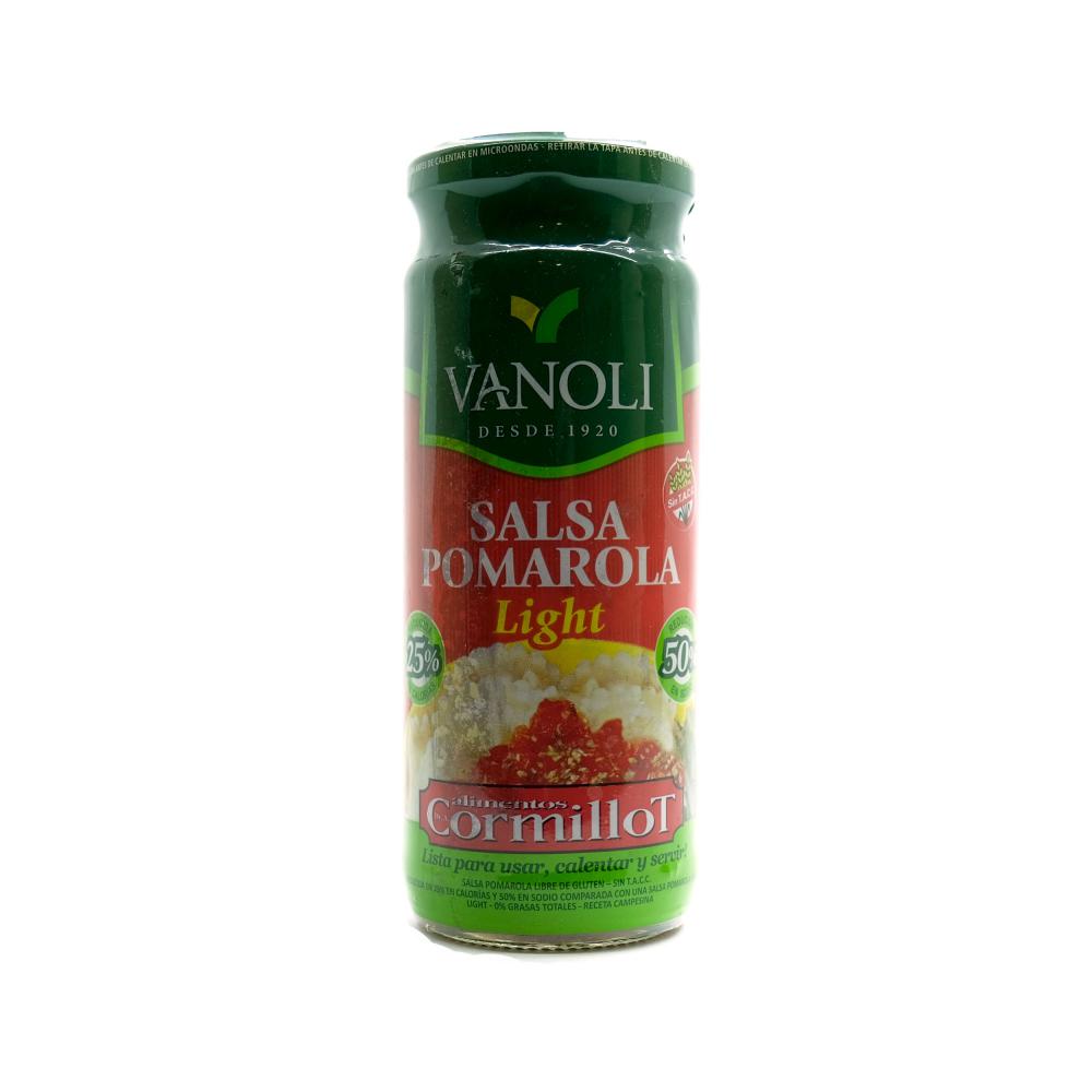 Vanoli Salsa Pomarola Light - 340gr