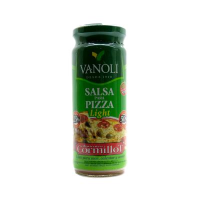 Vanoli Salsa para Pizza Light - 340gr