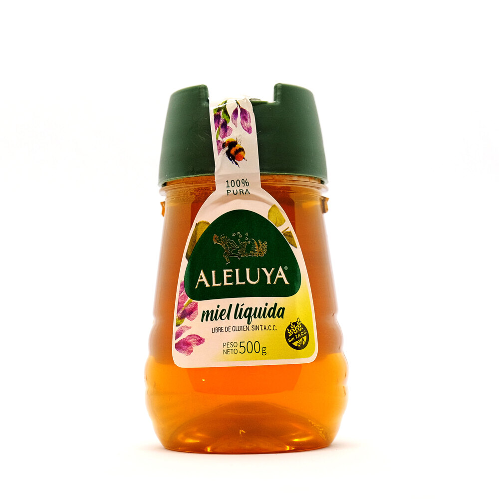 Aleluya Miel Liquida - 500gr