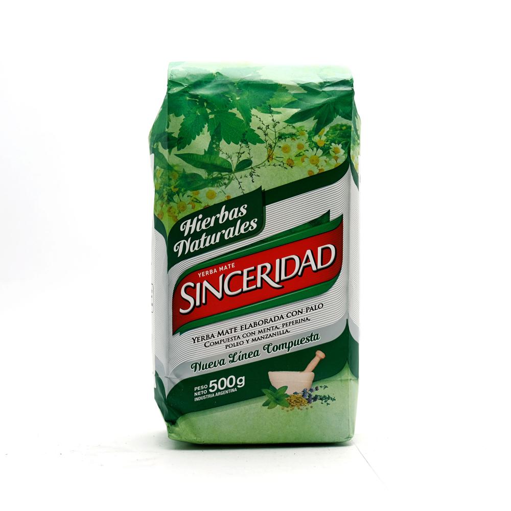 Sinceridad Yerba Mate Compuesta - 500gr