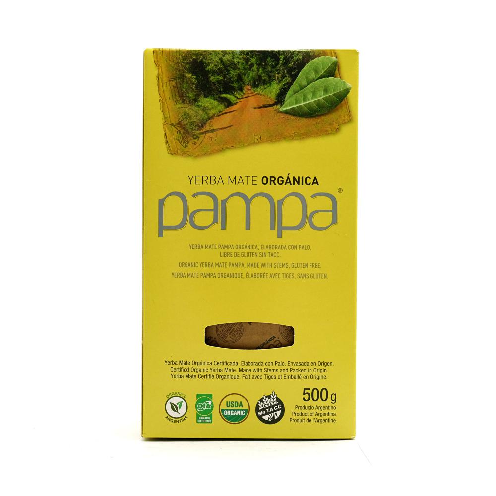 Pampa Yerba Mate Orgánica - 500gr