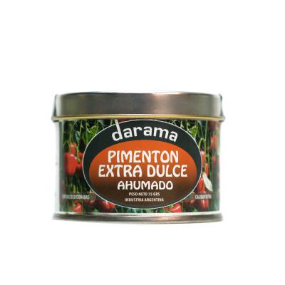 Darama Pimentón Extra Dulce Ahumado - 75gr