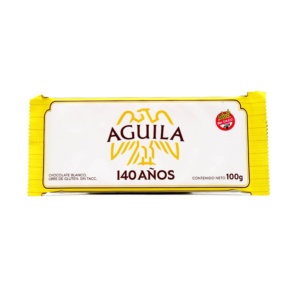 Aguila Chocolate Blanco - 100gr