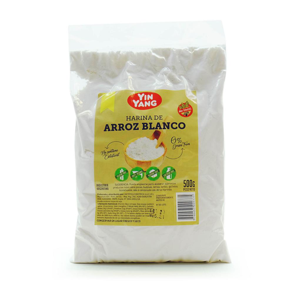 Ying Yang Harina de Arroz Blanco - 500gr