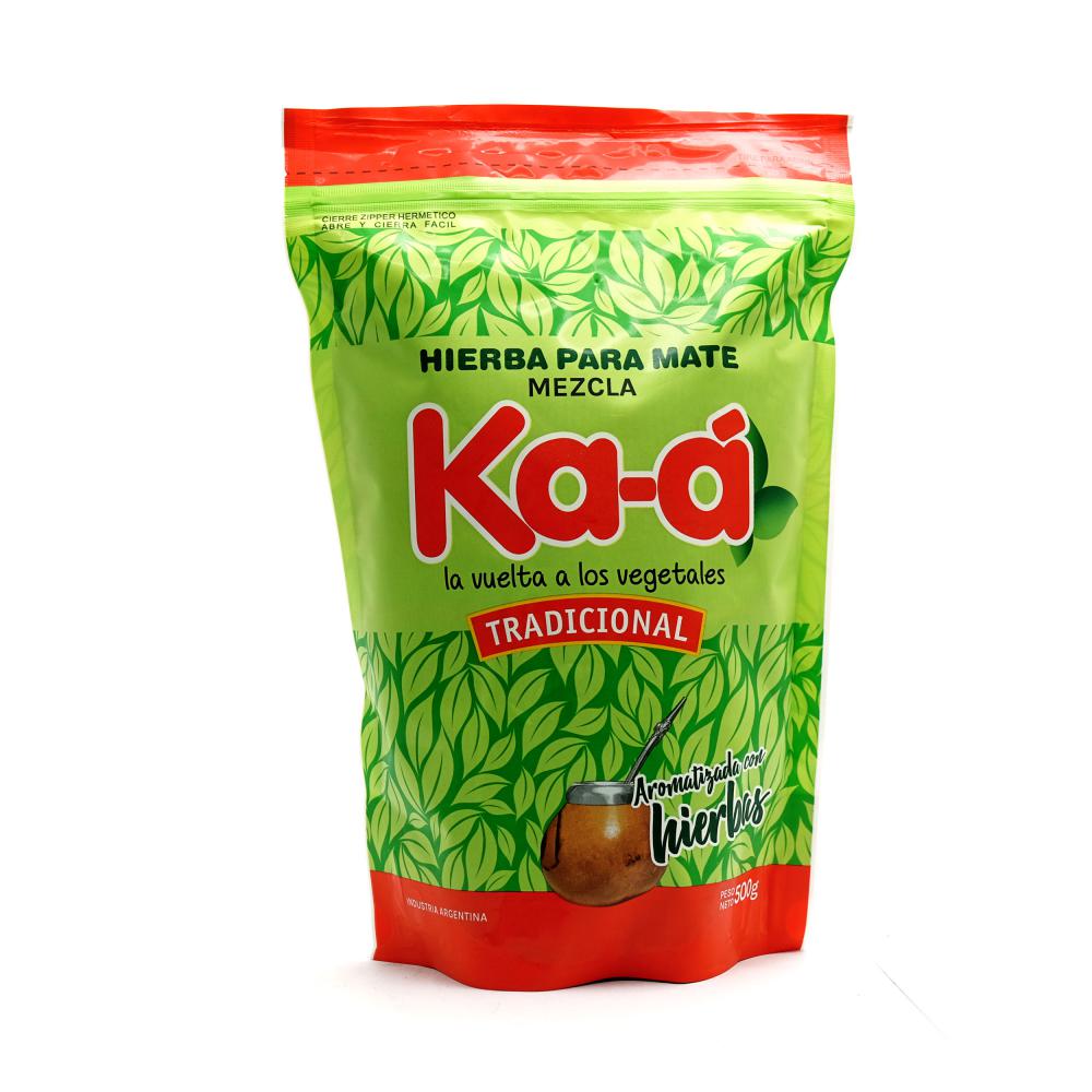 Ka-a Hierba Para Mate Formula Tradicional - 500gr