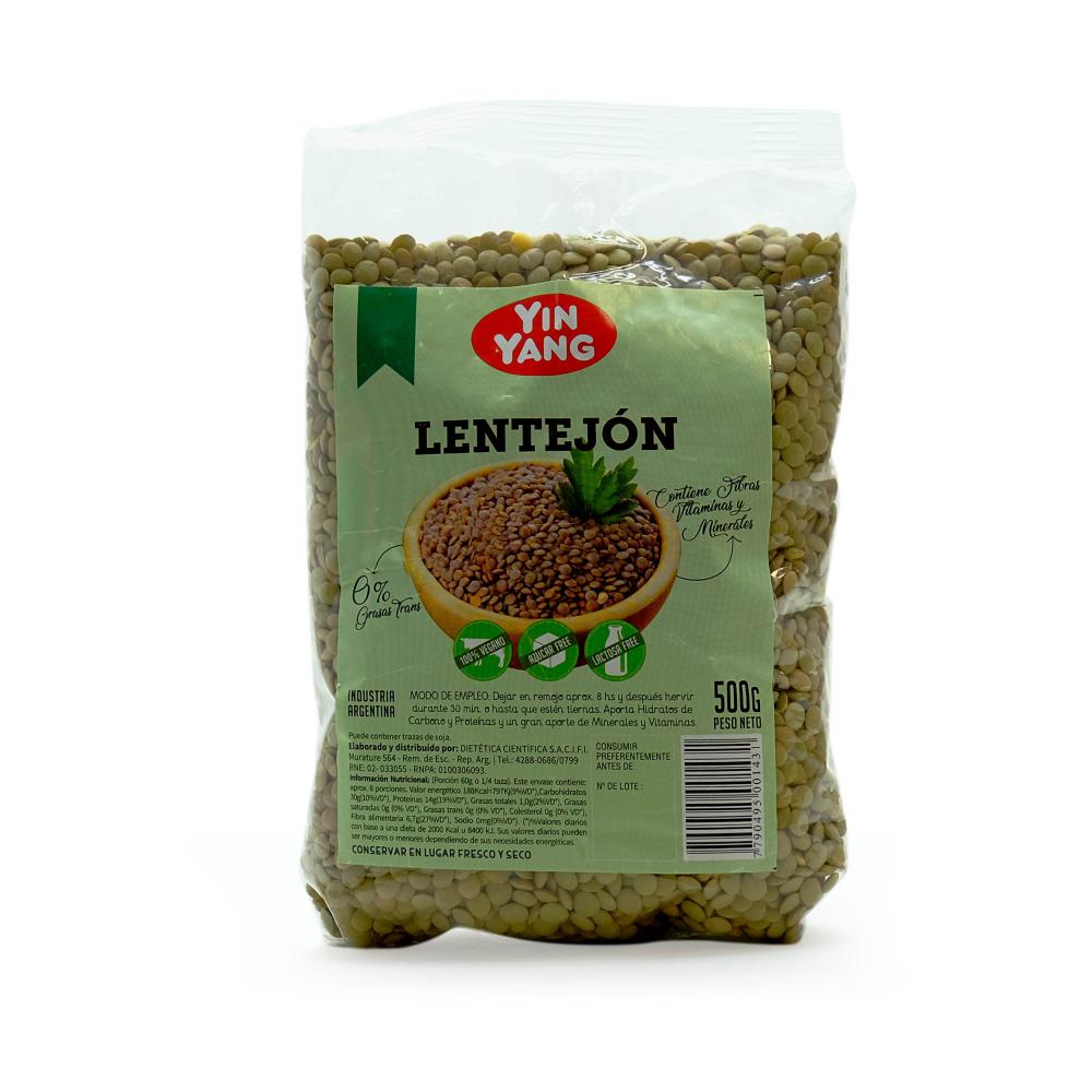 Ying Yang Lentejón - 500gr