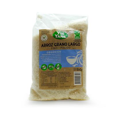 Yin Yang Arroz Grano Largo Orgánico - 500gr