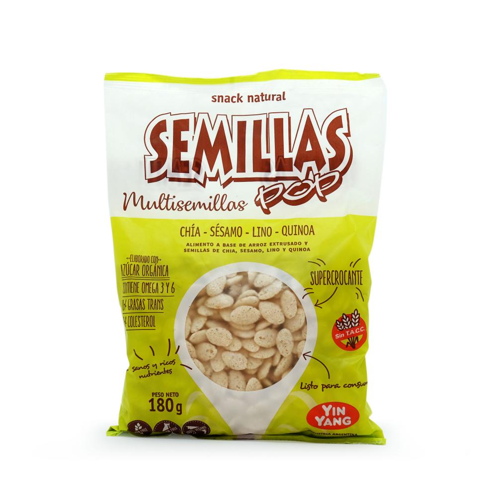 Semillas de sésamo integral tostado (Yin Yang) / x100gr – Casa China  Oficial 中国屋