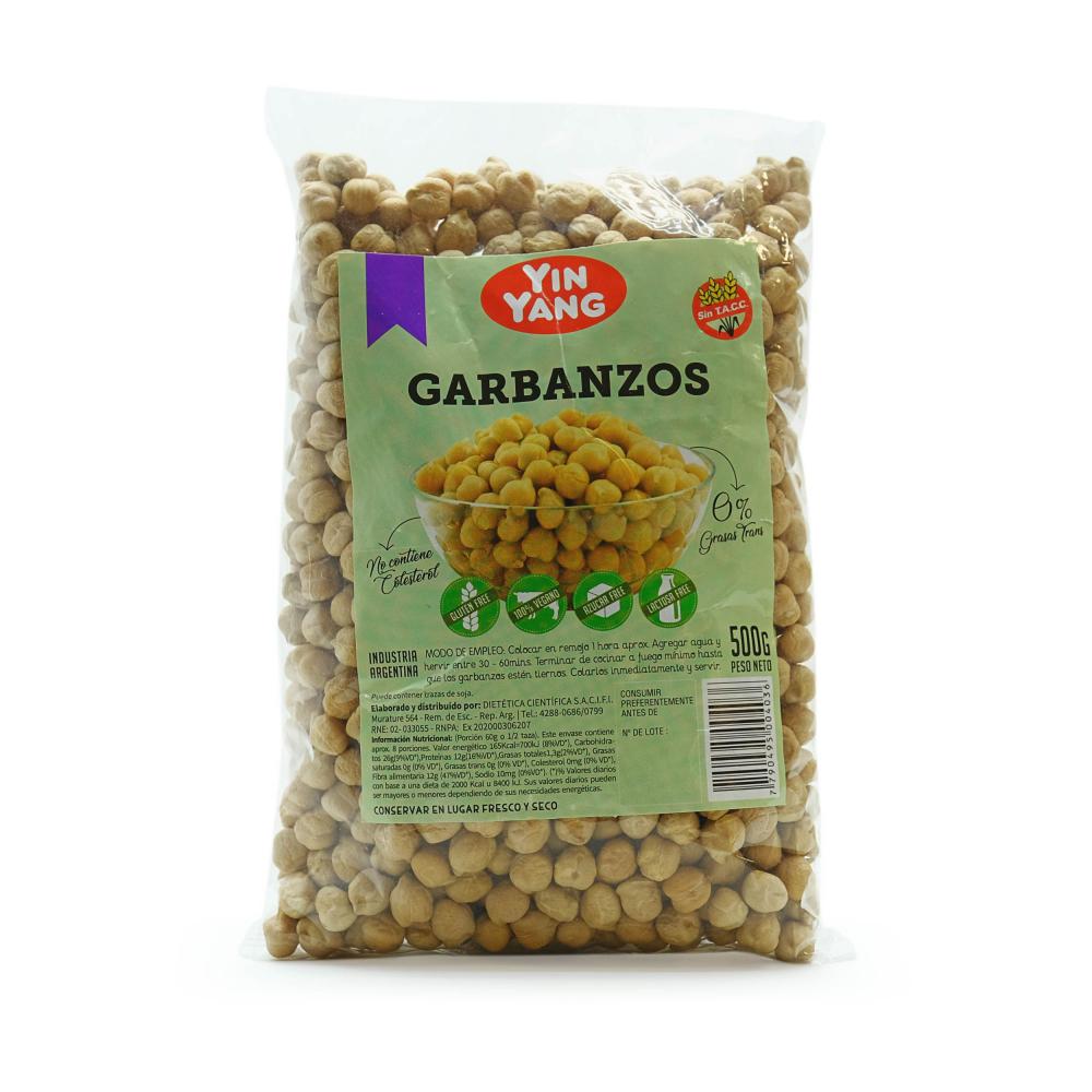 Ying Yang Garbanzos - 500gr