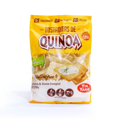 Yin Yang Tostaditas de Quinoa - 120gr