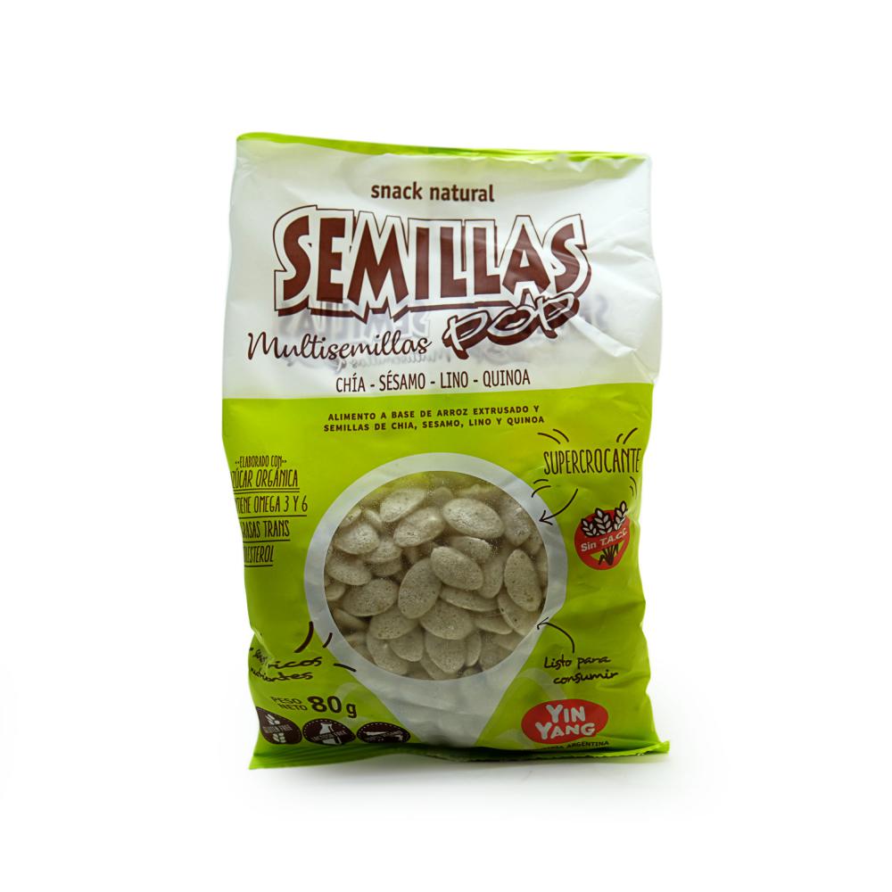 Yin Yang Semillas Pop - 80gr