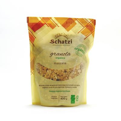 Schatzi Granola Orgánica Manzana - 400gr