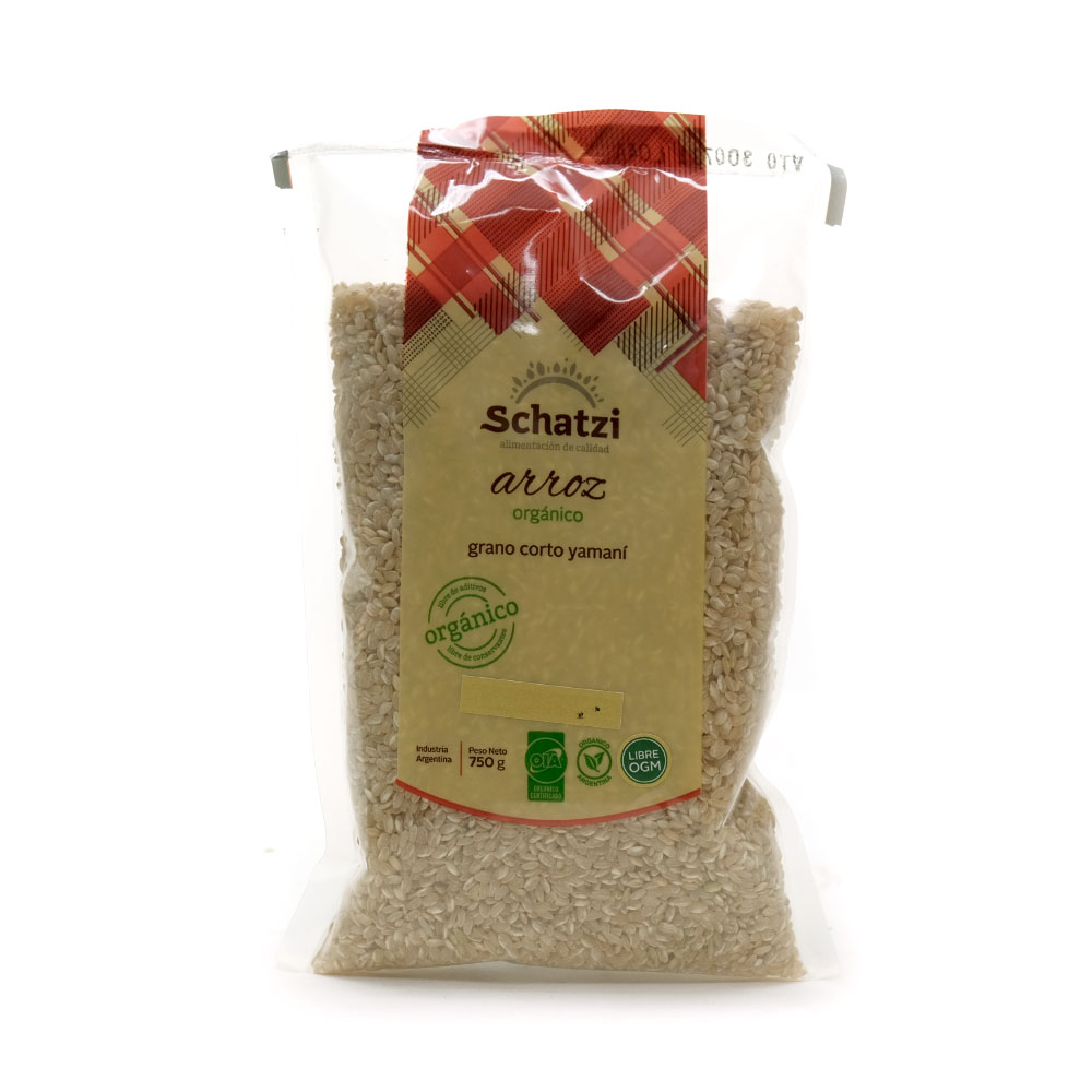 Schatzi Arroz Yamaní Orgánico - 750gr