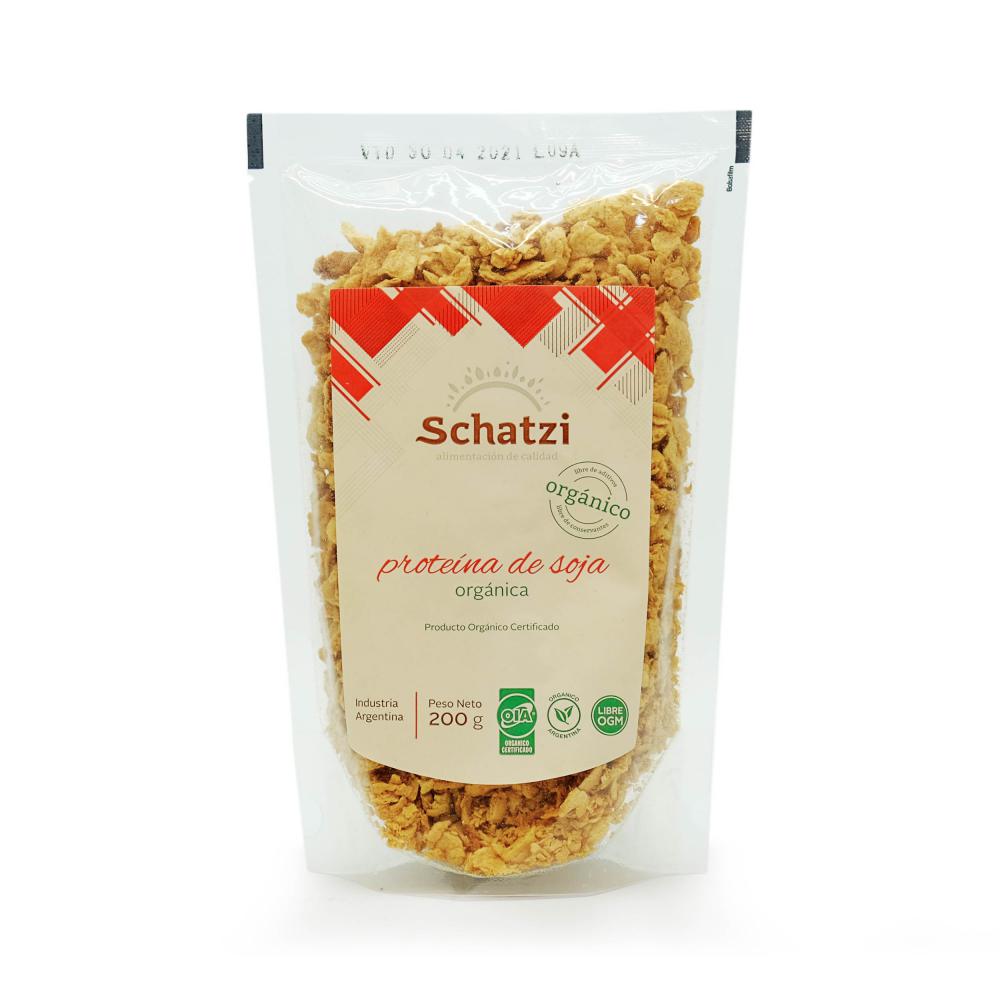 Schatzi Proteina de Soja Orgánica - 200gr