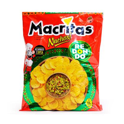 Macritas Nachos Clásico Redondo - 130 gr