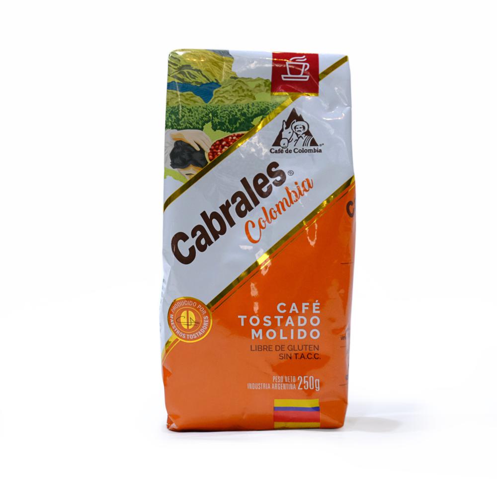 Cabrales Café Tostado Molino Colombia - 260gr