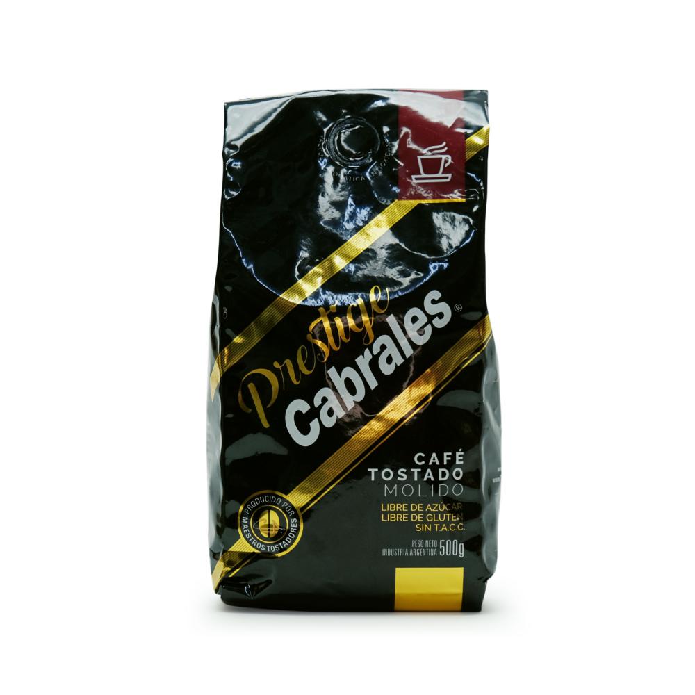 Cabrales Café Prestige Molido - 520gr