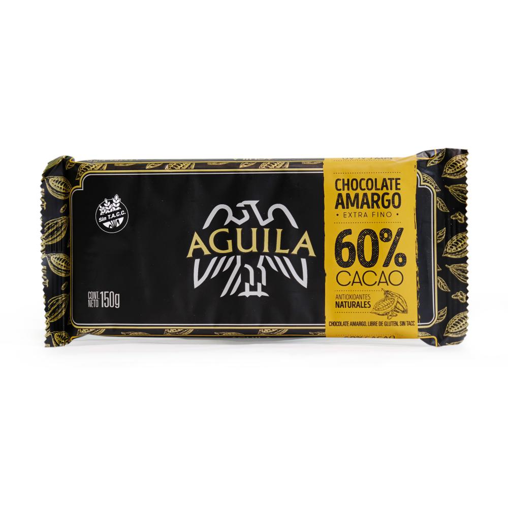 Águila Chocolate Amargo Extra Fino 60% Cacao