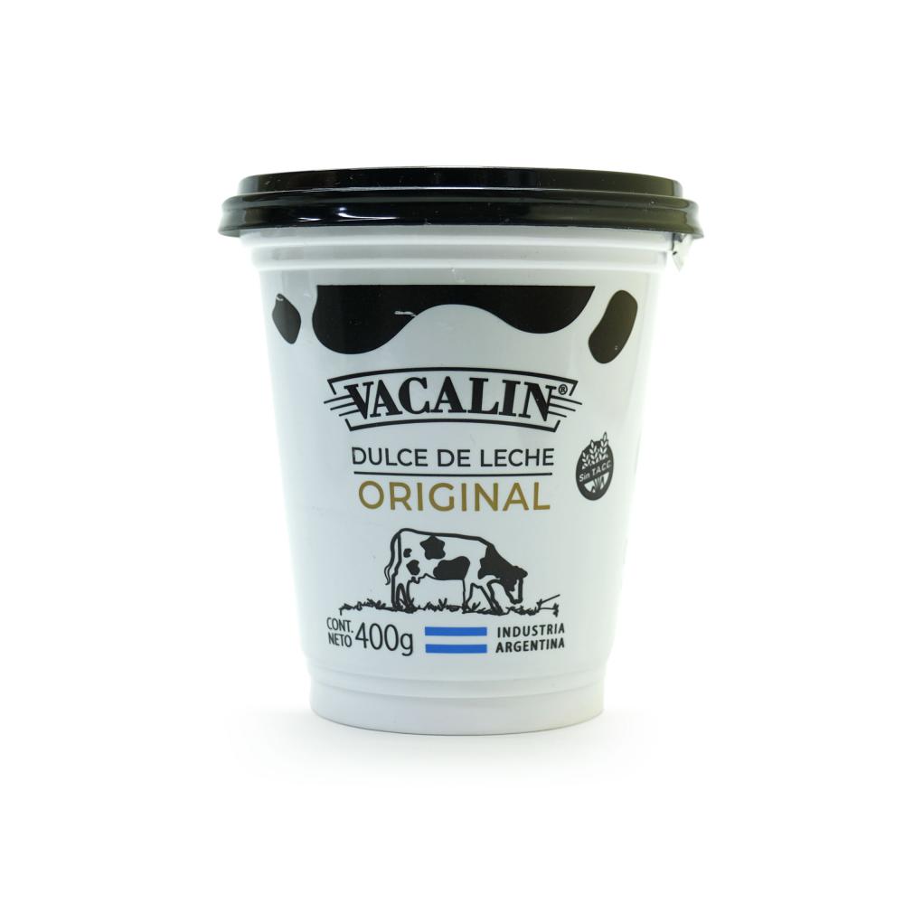 Vacalin Dulce de Leche Original sin Gluten - 400gr