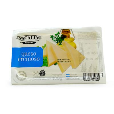 Vacalin Queso Cremoso - 400gr