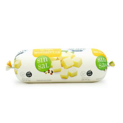 Vacalin Queso Mozzarella sin Sal - 500gr