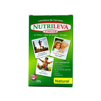 Nutrileva Levadura de Cerveza Virgen - 200gr