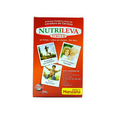 Nutrileva Levadura de Cerveza Virgen sabor Manzana - 200gr