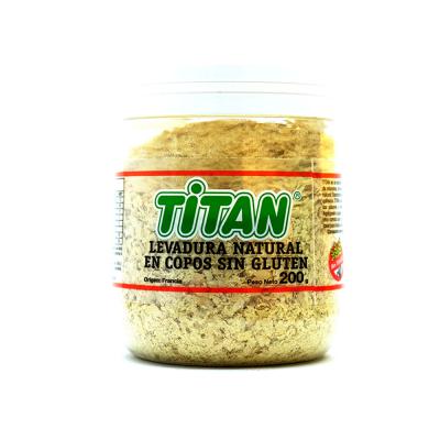 Titan Levadura Natural en Copos - 200gr