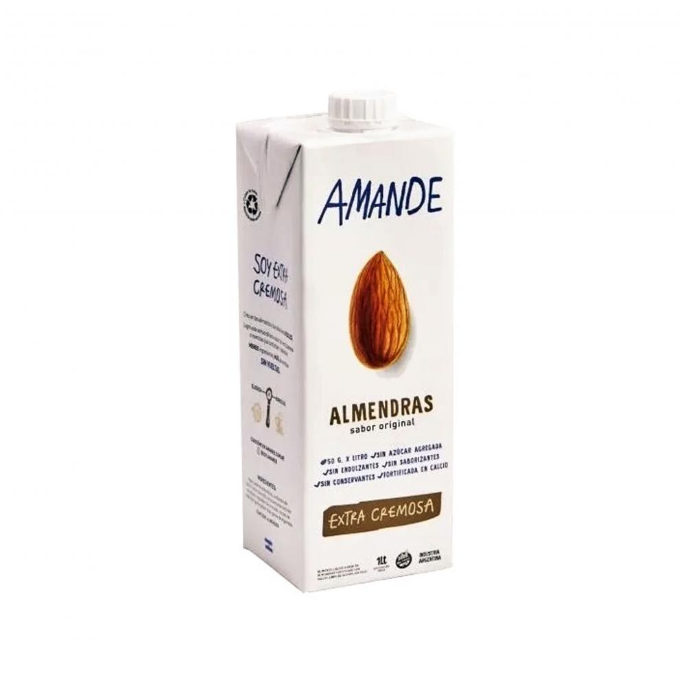 Amande Almendras Extra Cremosa - 1Lt