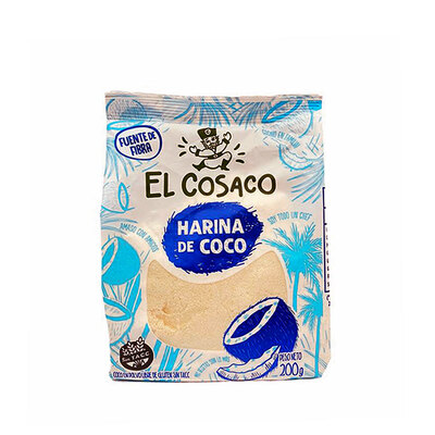 El Cosaco Harina de Coco - 200gr