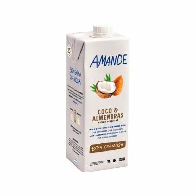 Amande Coco & Almendras Extra Cremosa - 1Lt