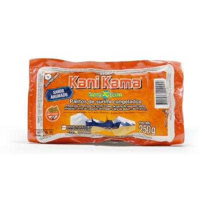 Kanikama Palitos de Surimi Congelados sabor Ahumado - 250gr