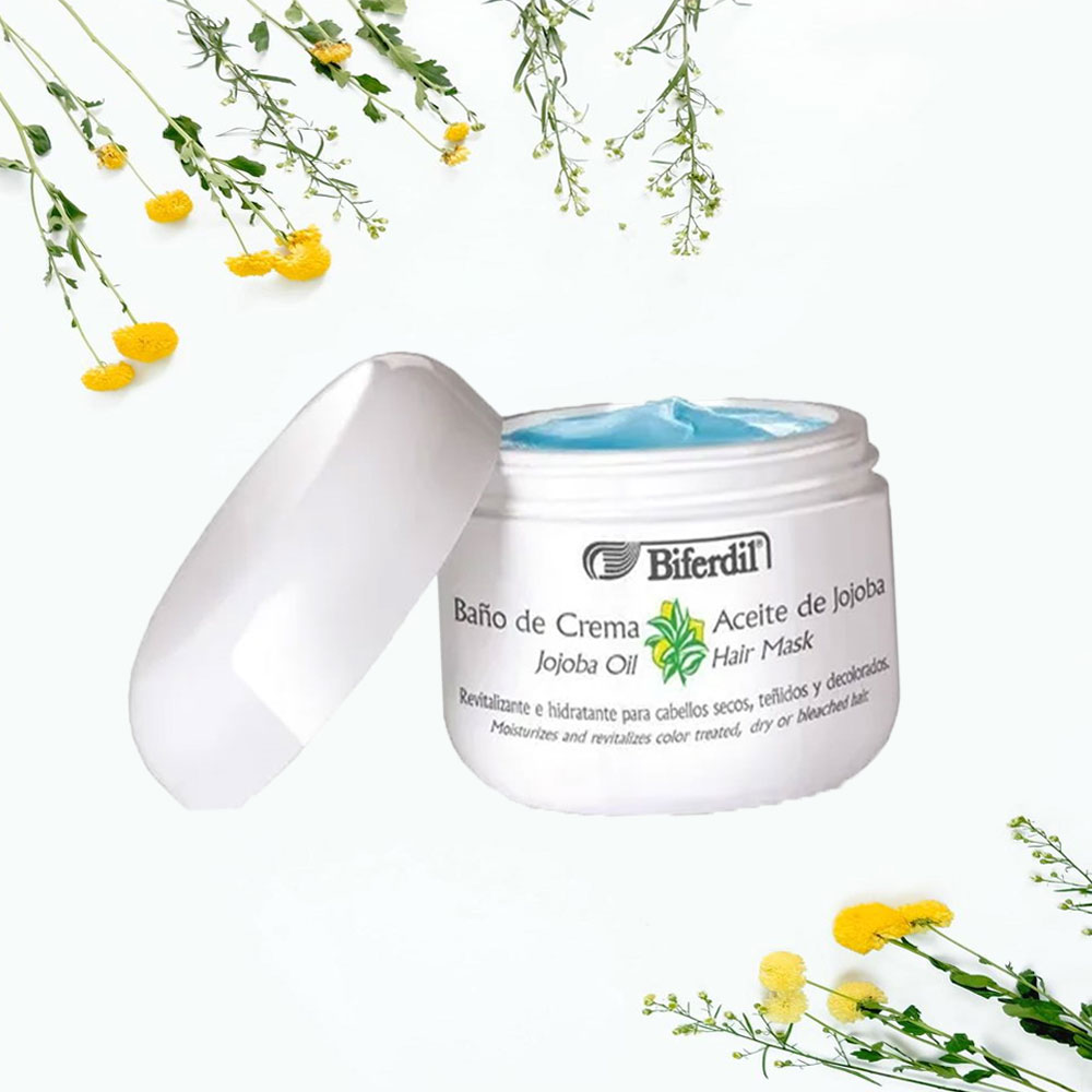 Biferdil Baño de Crema de Aceite de Jojoba - 250gr