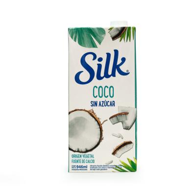 Silk Leche de Coco Sin Azúcar - 946ml