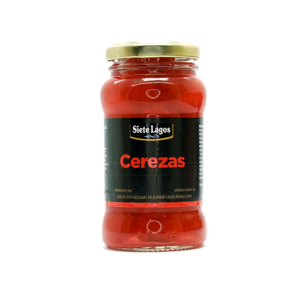 Siete Lagos Cerezas Marasqino - 200gr