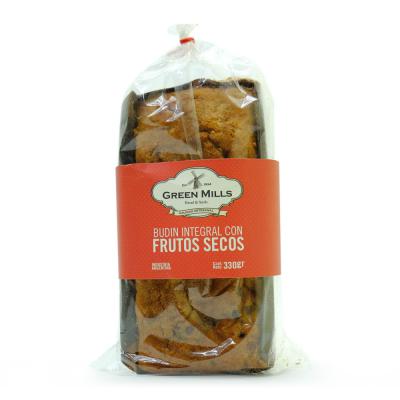 Green Mills Budín Integral con Frutos Secos - 330gr