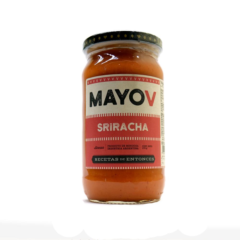 Recetas de Entonces Mayov Sriracha - 270gr