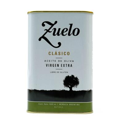 Zuelo Aceite de Oliva Extra Virgen Lata - 1lt