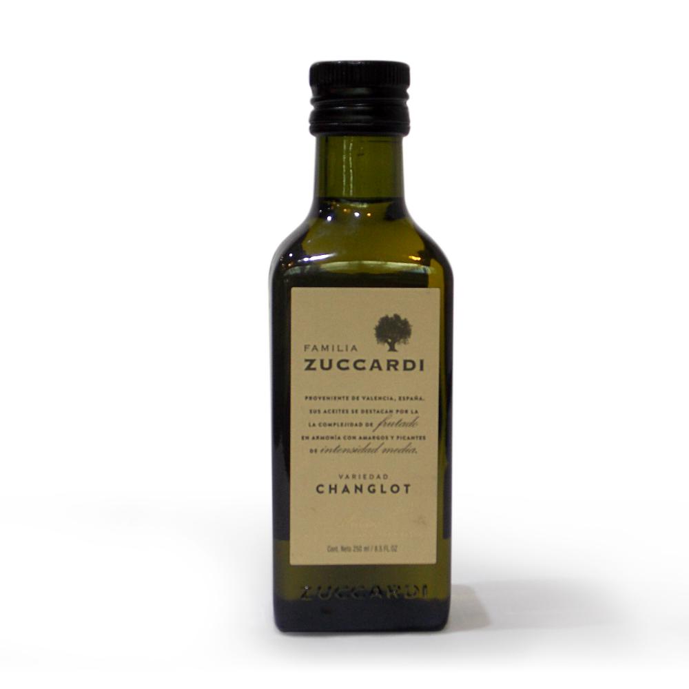 Flia Zuccardi Aceite de Oliva Extra Virgen, Changlot - 250ml