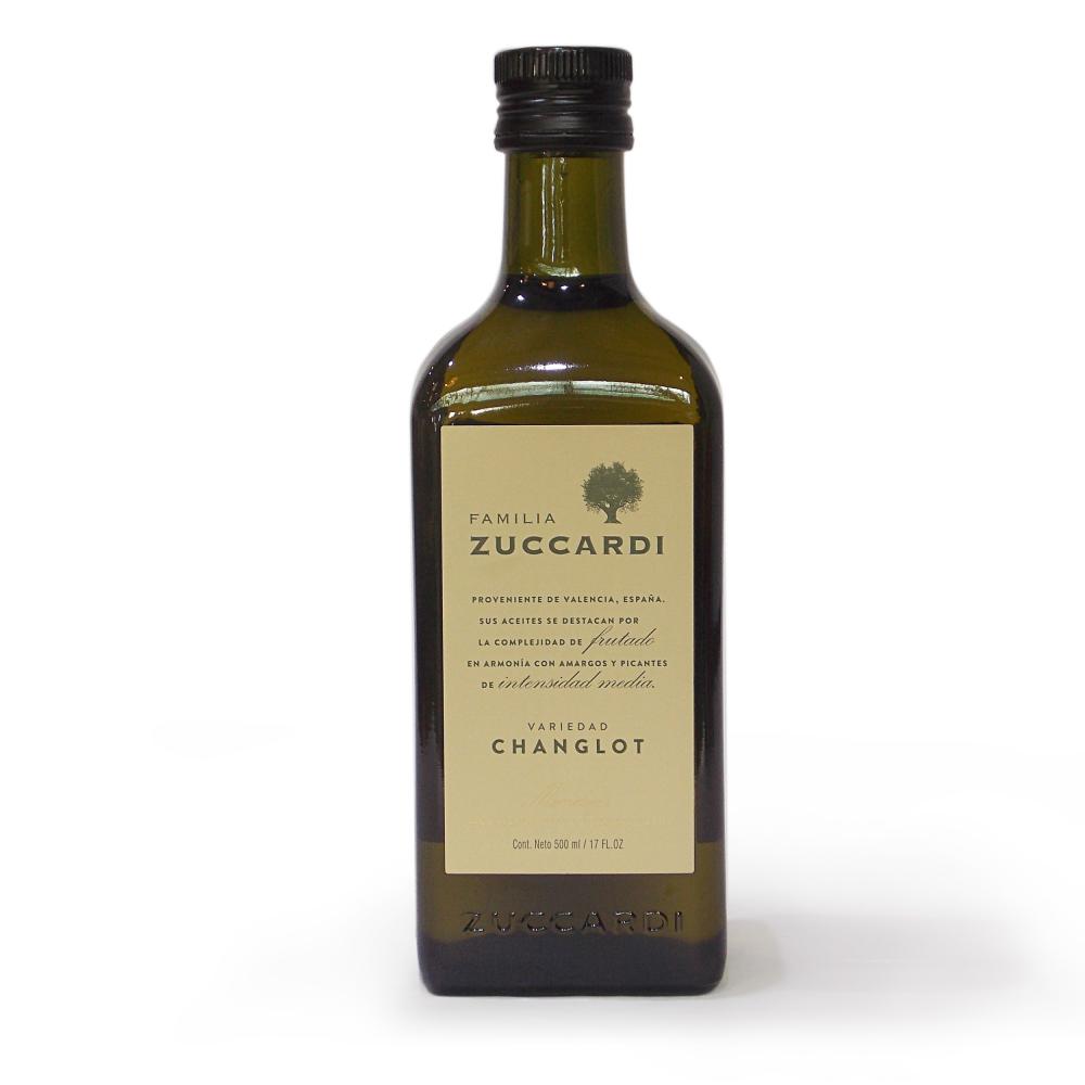 Flia Zuccardi Aceite de Oliva Extra Virgen, Changlot - 500ml