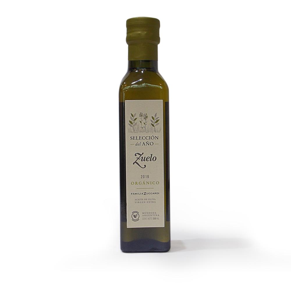 Zuelo Aceite de Oliva Extra Virgen Orgánico - 250ml