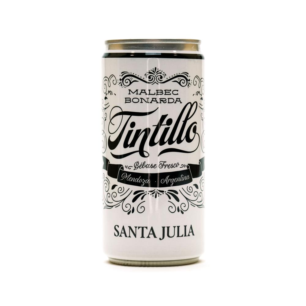 Santa Julia Vino Mlabec Bonarda Tintillo - 269ml