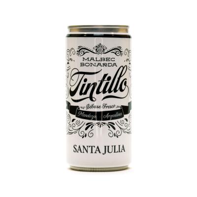 Santa Julia Vino Mlabec Bonarda Tintillo - 269ml