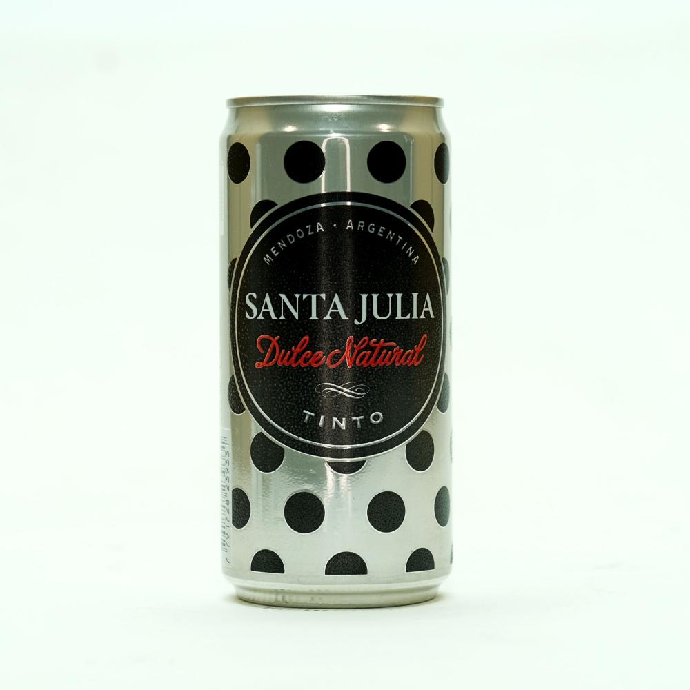 Santa Julia Vino Tinto Dulce Natural - 355ml