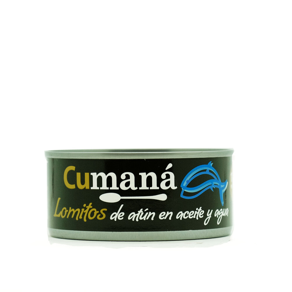 Cumaná Lomitos de Atún en Aceite y Agua - 170gr