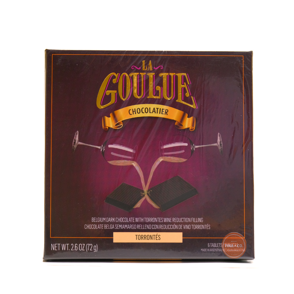La Goulue Chocolatier Torrontés - 72gr