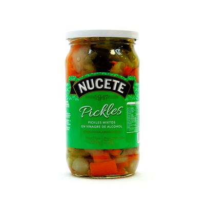 Nucete Pickles Mixtos - 330gr
