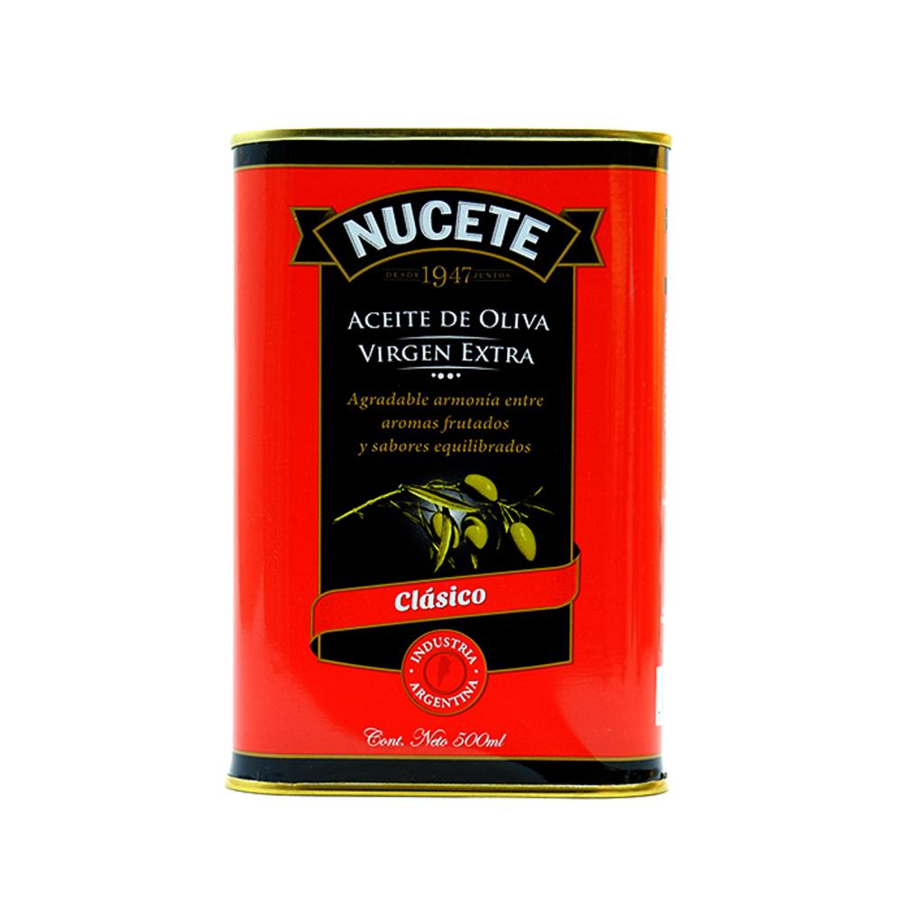 Nucete Aceite de Oliva Virgen Extra Clásico - 500ml