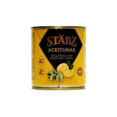 Stäbz Aceitunas rellenas con Pasta de Limón - 200gr
