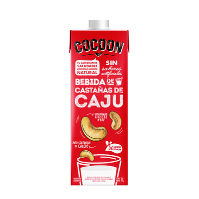 Cocoon Bebida de Castaña de Caju - 1lt